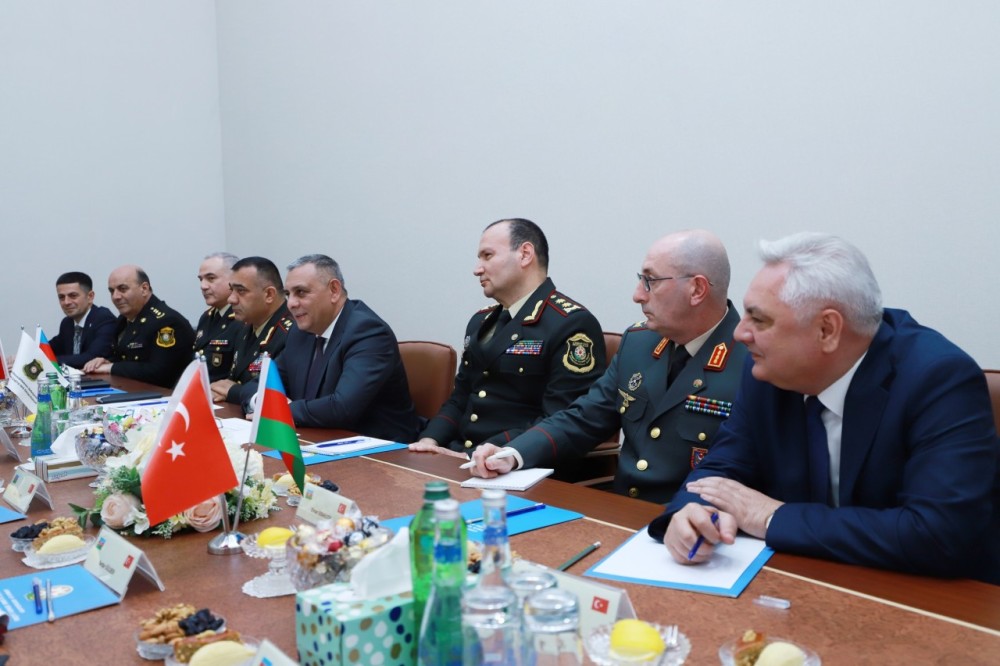 Okay Memişin rəhbərlik etdiyi heyət Dövlət Xidmətində olub - FOTOLAR